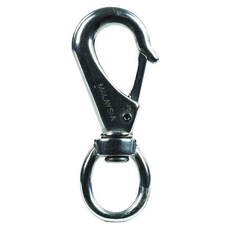 Campbell Chain & Fittings Campbell 3/4 in. D X 4-1/2 in. L Polished Steel Quick Snap 200 lb T7631534